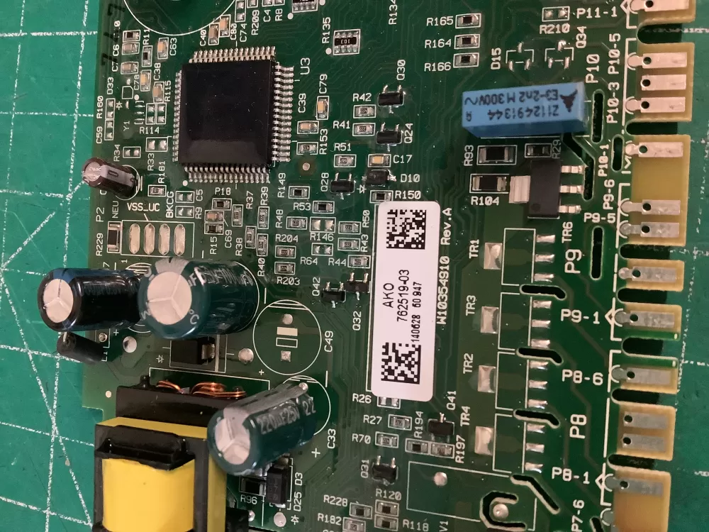 Whirlpool 762519 03 Dishwasher Control Board AZ227955 | NR508