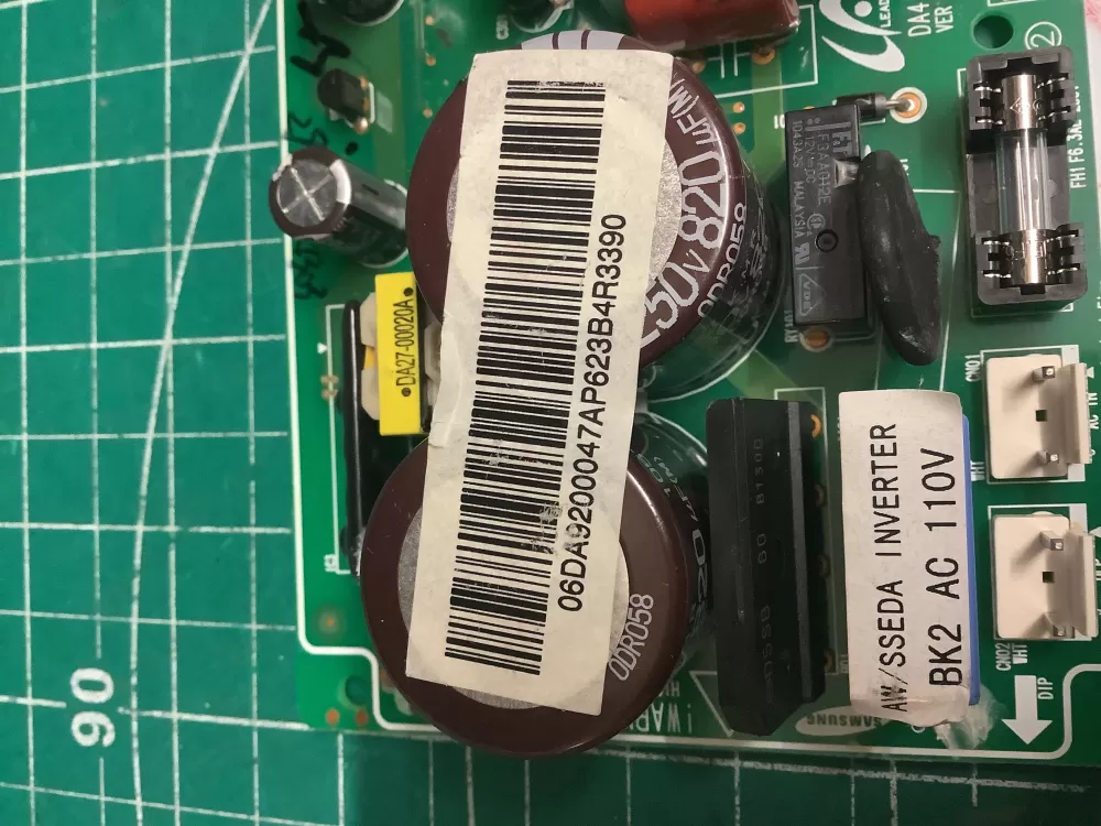 Samsung 06DA9200047A Refrigerator Control Board AZ204745 | AR80