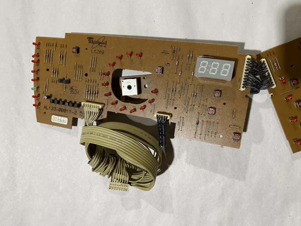 Whirlpool AL133 00011 2 Washer Control Board AZ122659 | BK2245