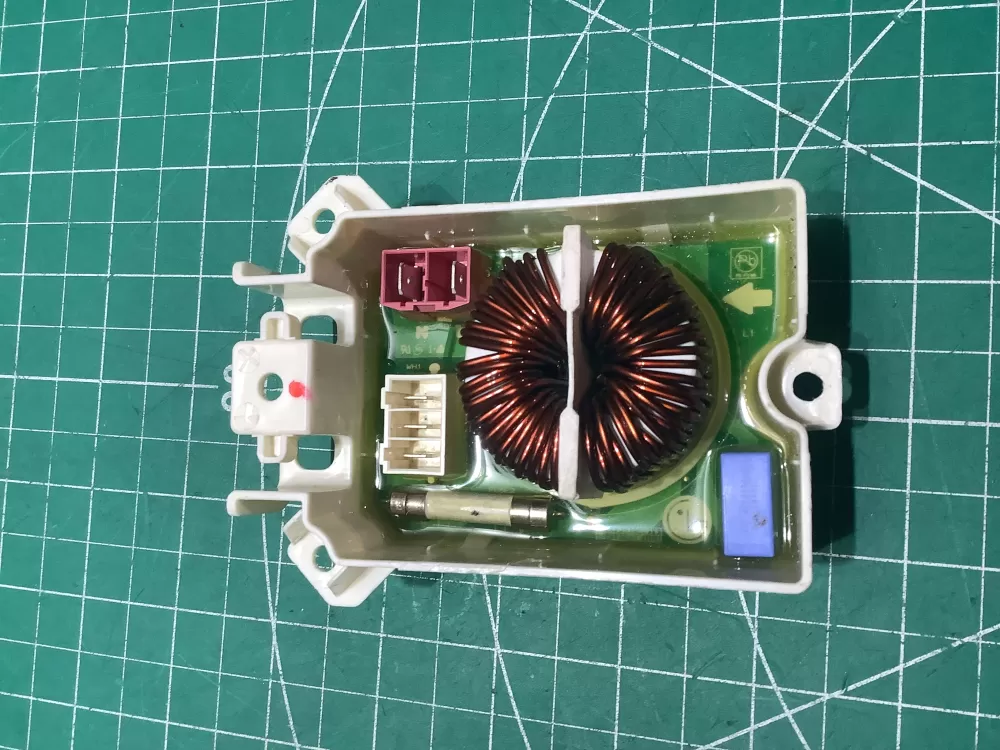 LG Kenmore EAM60930601 Washer Control Board Noise Filter AZ187992 | AR502