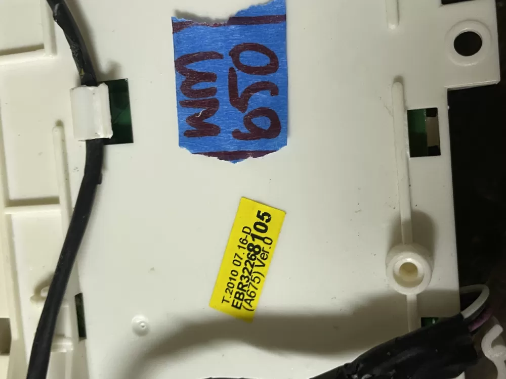 LG Kenmore EAX32221201 EBR32268105 Washer Control Board AZ46851 | Wm650