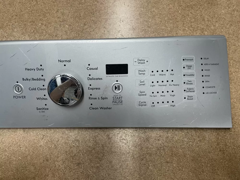 Kenmore W10645161 W10909734 Washer Control Board Main AZ19519 | KMV327