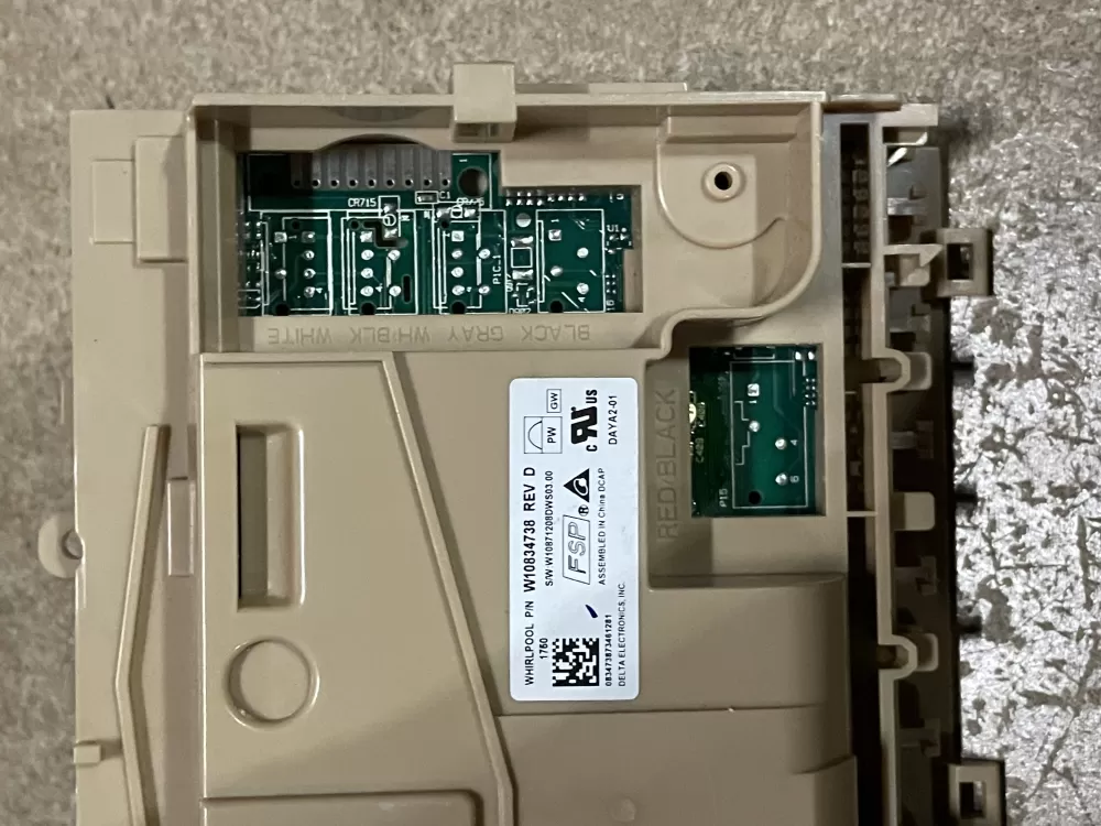 Whirlpool W10834738 W10876147 Dishwasher Control Board AZ26689 | KM156
