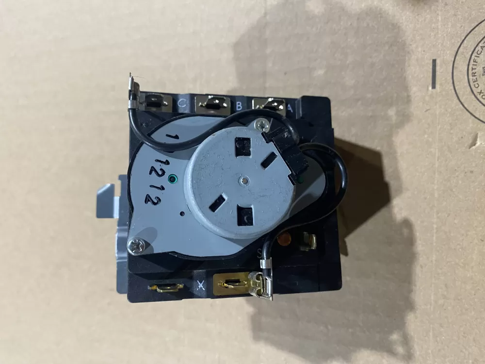 Hotpoint General Electric WE4M364 WE4M533 PS8690648 Dryer Timer AZ82112 | BK1648