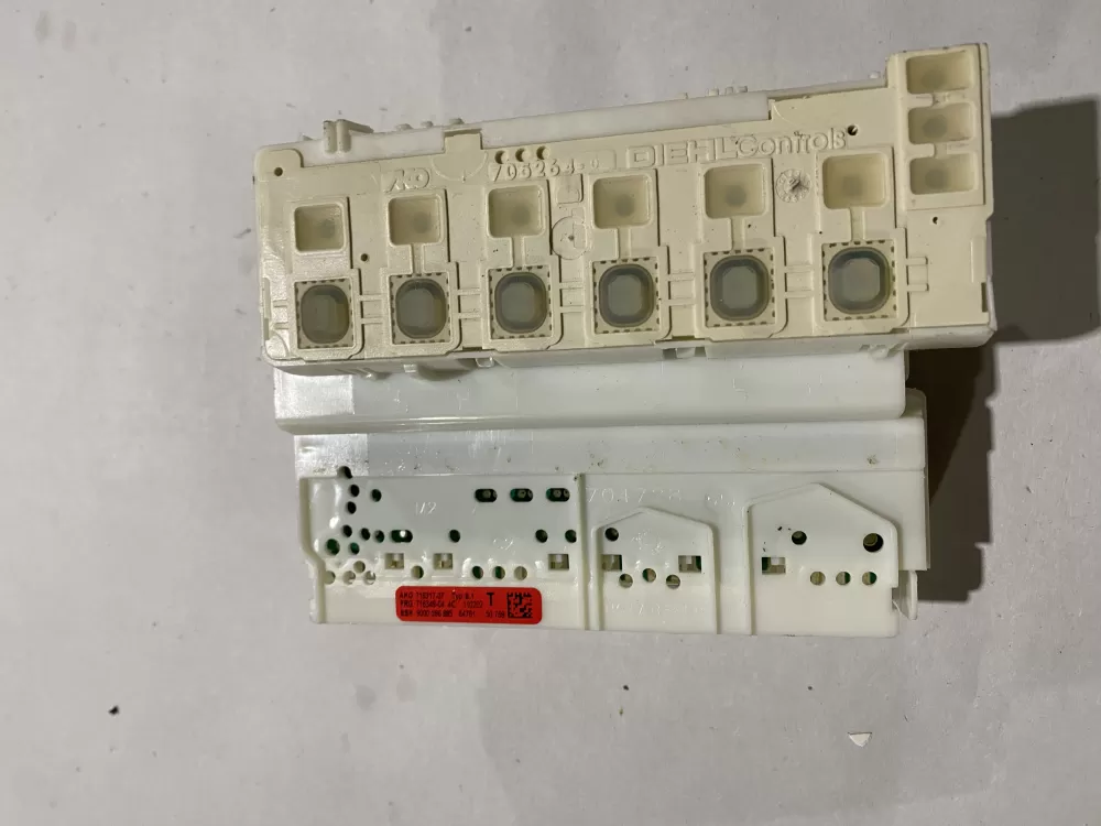 Bosch 00676963 9000596885 716317-07 Dishwasher Control Board AZ177537 | BK2646