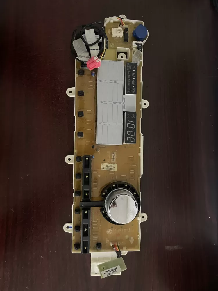 LG EBR80501001 EAX64809403 Washer Control Board AZ82748 | KMV528