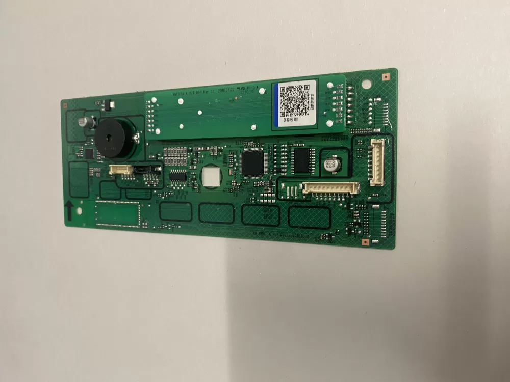 Samsung Wa50r5400av Washer Control Board Display Module AZ227361 | BK1928