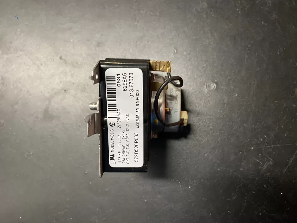GE 572D520P033 WE4M334 Dryer Timer