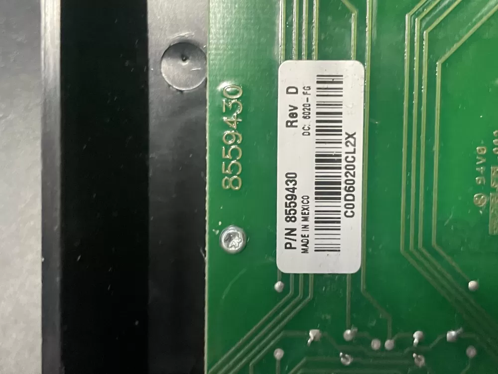 Kenmore Whirlpool 8558760 8559430 Dryer Control Board AZ20650 | WMV234