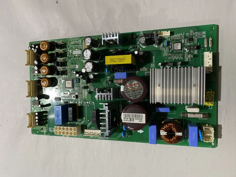 LG EBR73093602 EBR73093607 EBR73093610 EBR73093618 CSP30021078 PS12750331 Refrigerator Control Board