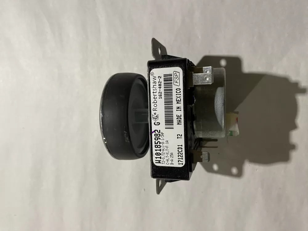 Whirlpool  Maytag  Kenmore AP6016541 W10185982 WPW10185982VP WPW10185982 PS11749831 W10185982 F Dryer Timer
