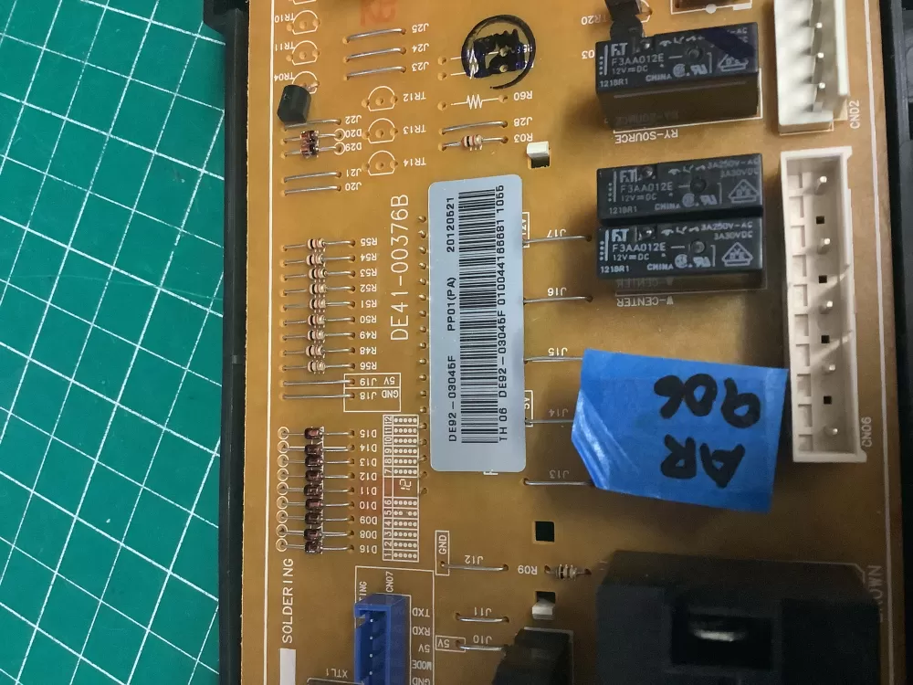 Samsung DE41 00376B de41 00376b Stove Control Board AZ208372 | AR906