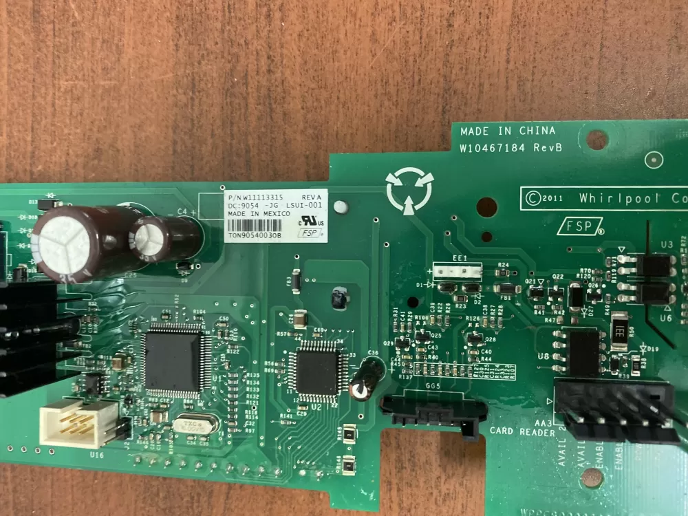 Maytag W11050036 W11100950 Washer Control Board AZ51916 | BK1868
