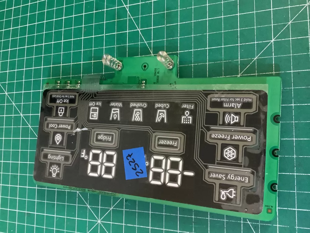 Samsung Refrigerator DA4100692A Control Board AZ189465 | NR2527