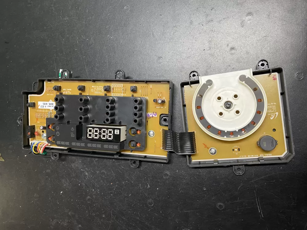 Samsung DC41 00145B Washer Control Board AZ14182 | BKV2