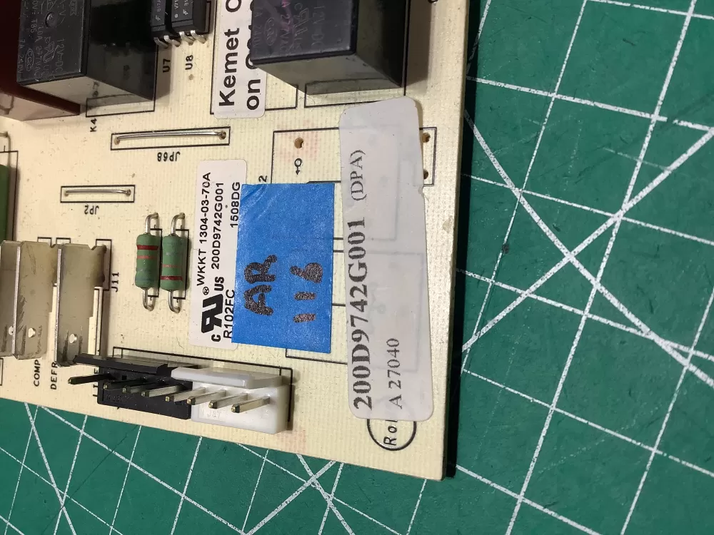 GE EBX1110P002 200D49742G001 Fridge Control Board AZ187611 | AR116