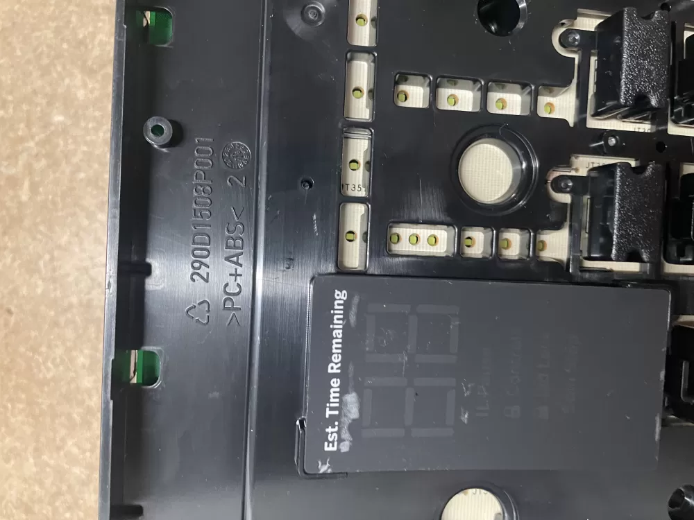 GE 290D2224G001 290D2227G003 290D1525G002 WH18X26234 Washer Control Board