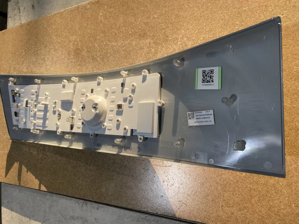 Kenmore W10793508 W10643918 Dryer Control Board Panel AZ75032 | BKV197