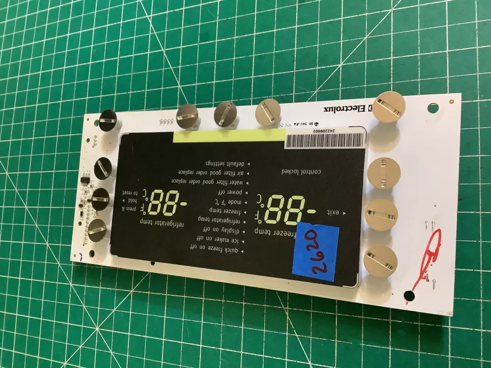 Frigidaire Refrigerator Dispenser Control Board 242209728 AZ174168 | NR2620