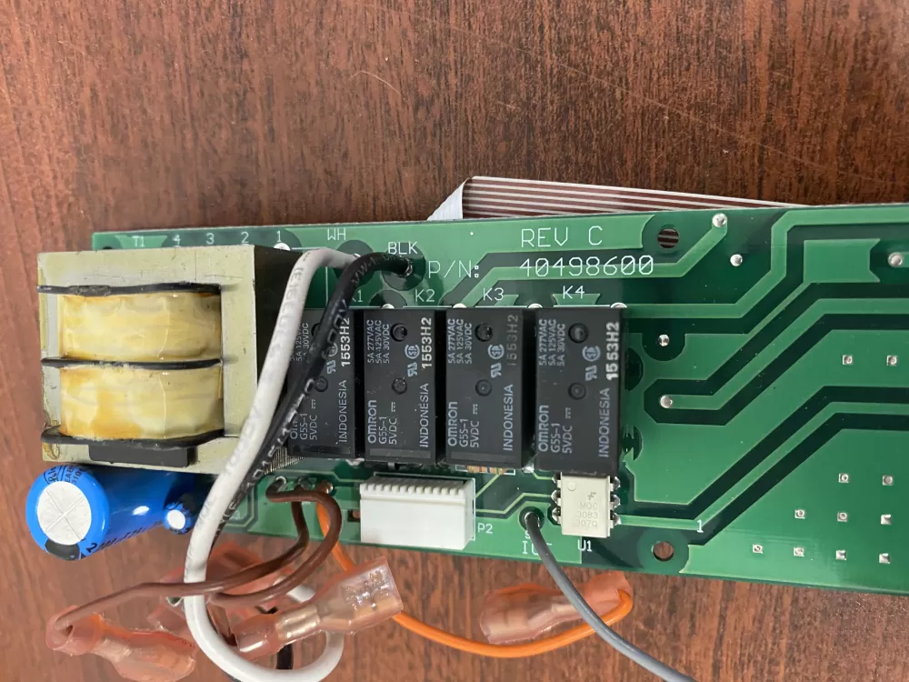 Frigidaire 40498600 Refrigerator Control Board Dispenser