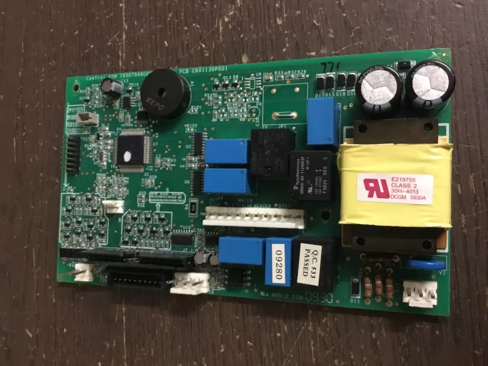 GE EBX1130P001 Dishwasher Control Board AZ21630 | NR105