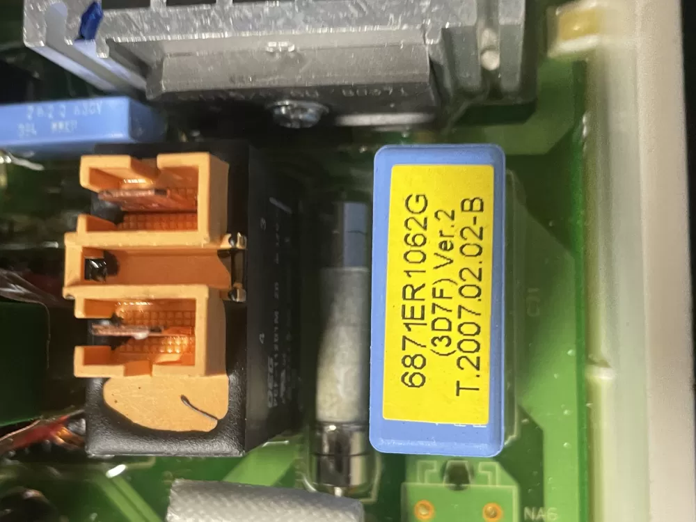 LG 6871ER1062G AP4457383 1359889 AH3529954 Washer Control Board AZ6372 | WmV338