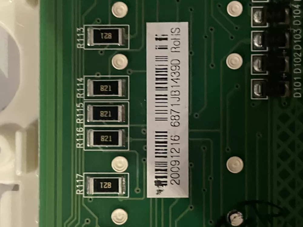 Kenmore 3550ja1492c Refrigerator Control Board Dispenser Panel AZ33498 | Wm341