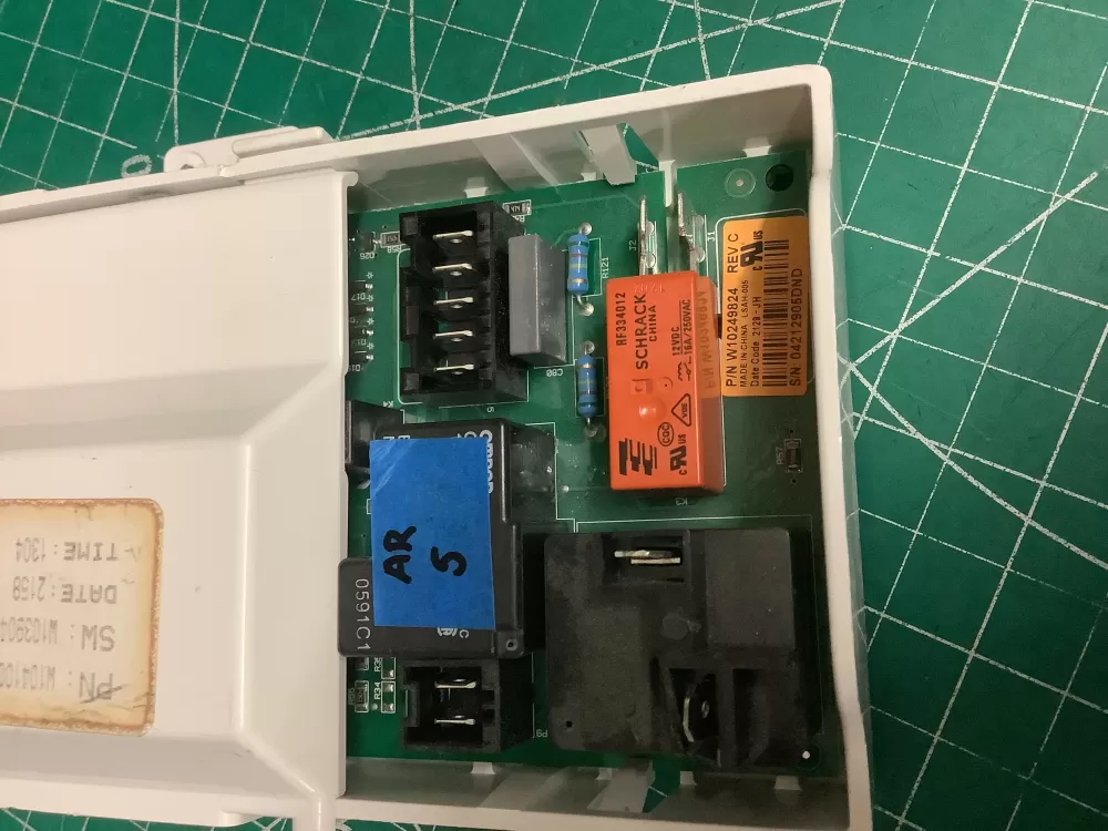 Whirlpool Maytag AP5988879 W10249824 Dryer Control Board AZ205130 | AR5