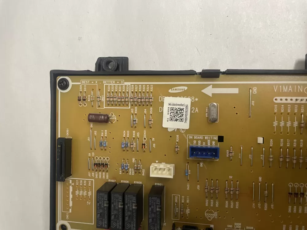 Samsung DE92-02588G DE41-00412A Range Oven Control Board AZ207173 | KMV859