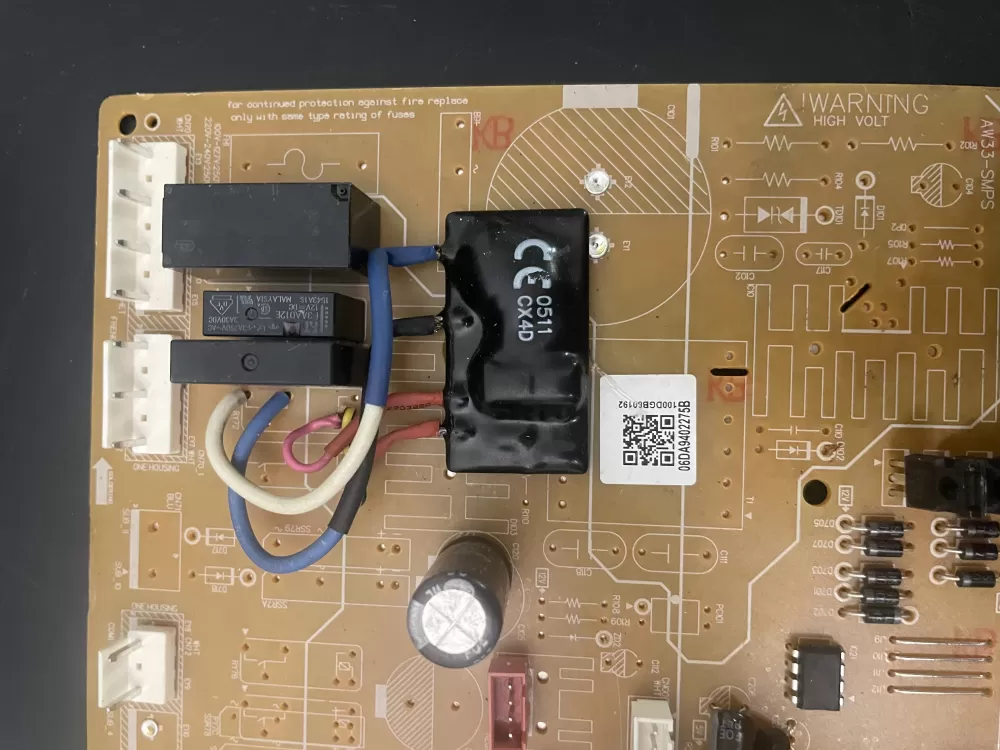 Samsung DA92-00484B DA94-02275B Refrigerator Control Board AZ99082 | KM605