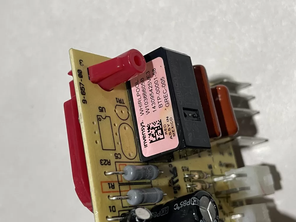 Whirlpool W10366605B Refrigerator Defrost Control Board AZ144418 | KM2426