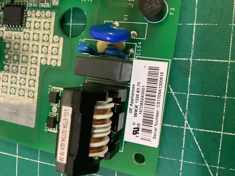 GE 197D8524G001 Refrigerator Control Board AZ196280 | NR305