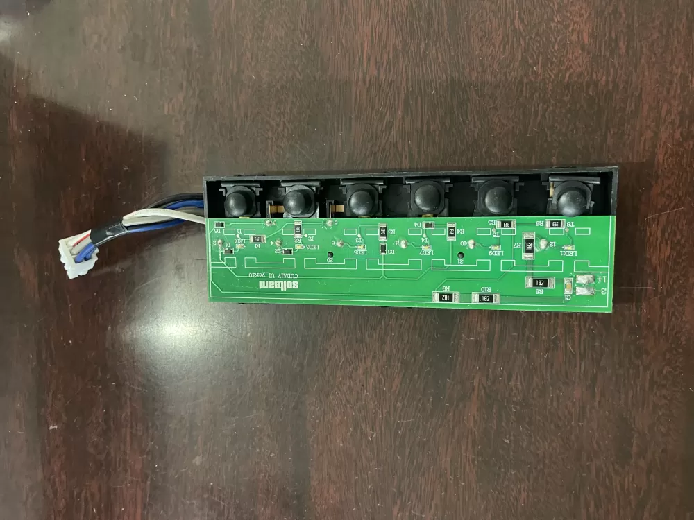 Whirlpool W11518205 CUDA17 UI Control Board AZ39022 | KM413