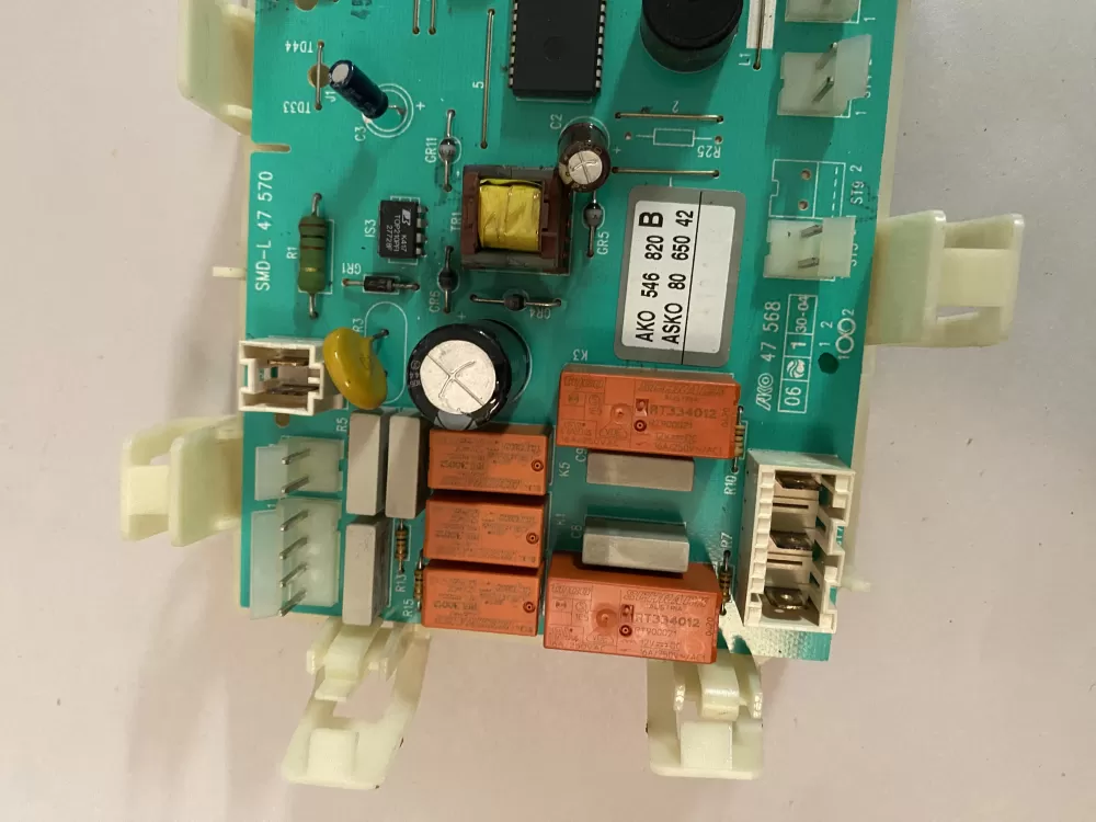 ASKO Pt# 8065042 /BOSCH Pt# 546820 DR Control Board AZ123626 | BK2251
