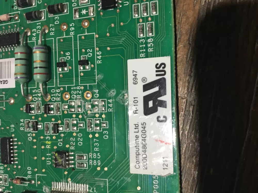 GE WR55X10956 WR55X10697 EBX1069P005 Refrigerator Control Board AZ52117 | NR1871