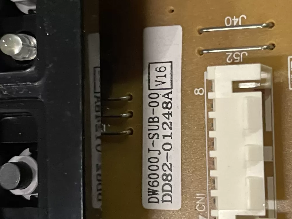 Samsung DD82 01248A Dishwasher Control Board AZ28146 | WM282