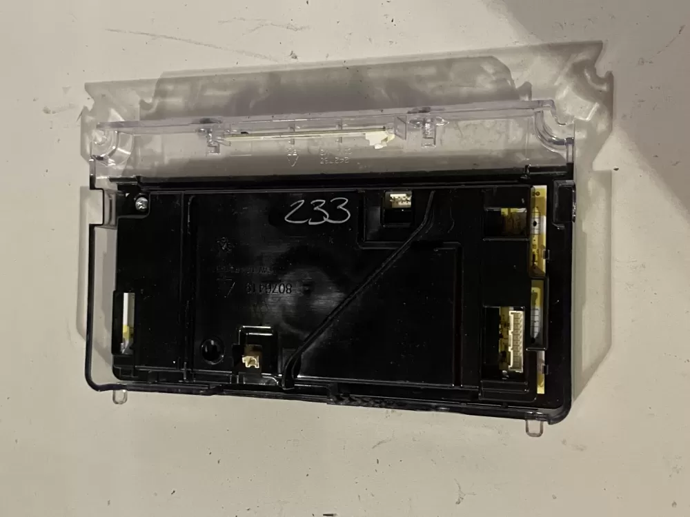 Frigidaire 8076419 Refrigerator Control Board Dispenser UI AZ33841 | Wmv363
