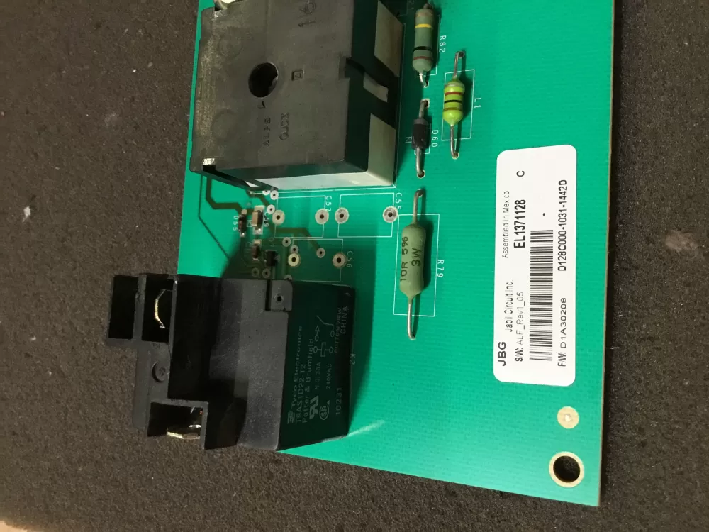 Electrolux Frigidaire EL137112801 Dryer Control Board AZ99793 | NRV470