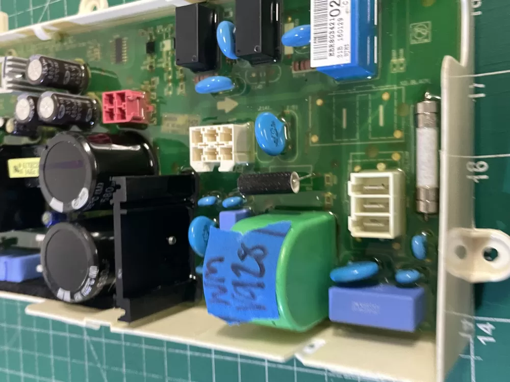 LG EBR80342102 Washer Control Board AZ209420 | Wmv928