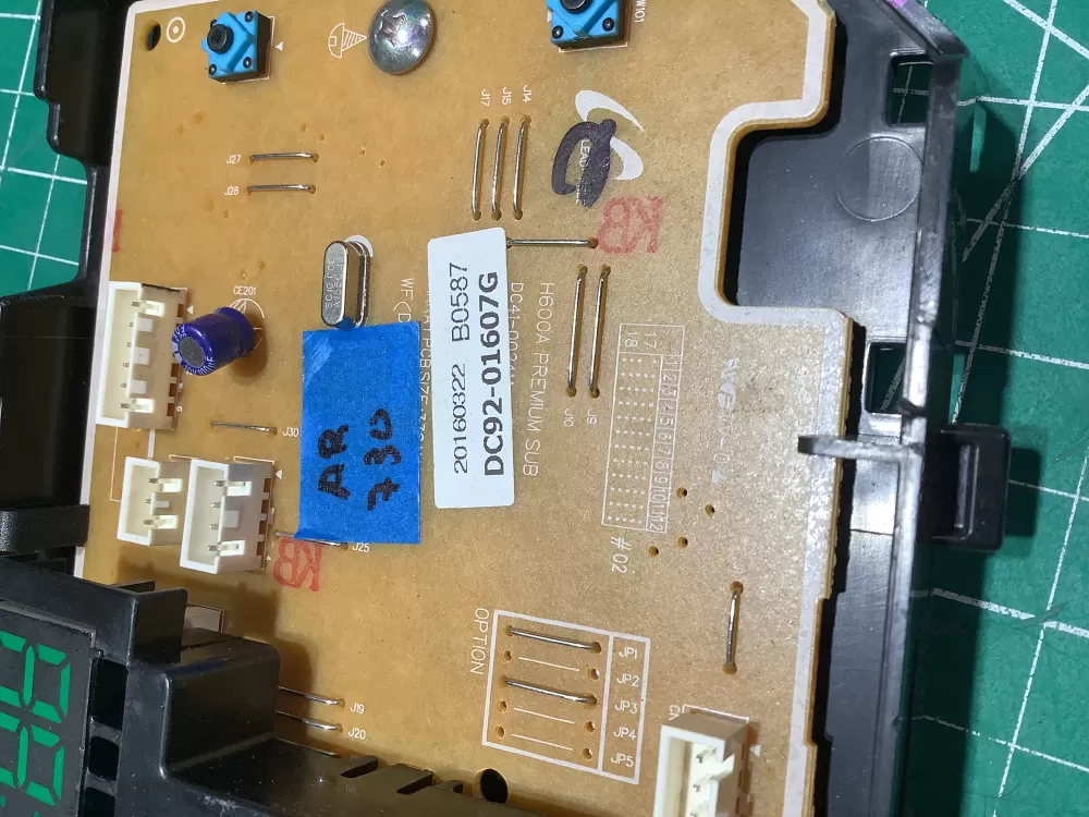 Samsung AP5916790 DC92-01607G PS9605959 Dryer Control AZ183027 | AR730