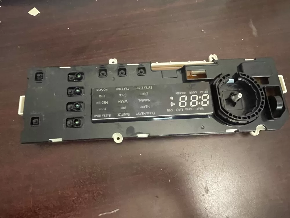 Samsung  GE WH12X10443  AP4538821  1811485  AH2577696  EA2577696  PS2577696  DC92-00249A  DC92 00249A  DC9200249A  Washer Control Board