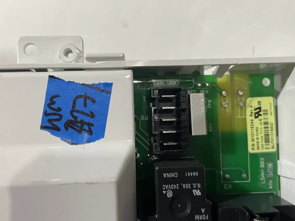 Whirlpool Dryer Control Board WPW10111617 AZ185595 | Wm427