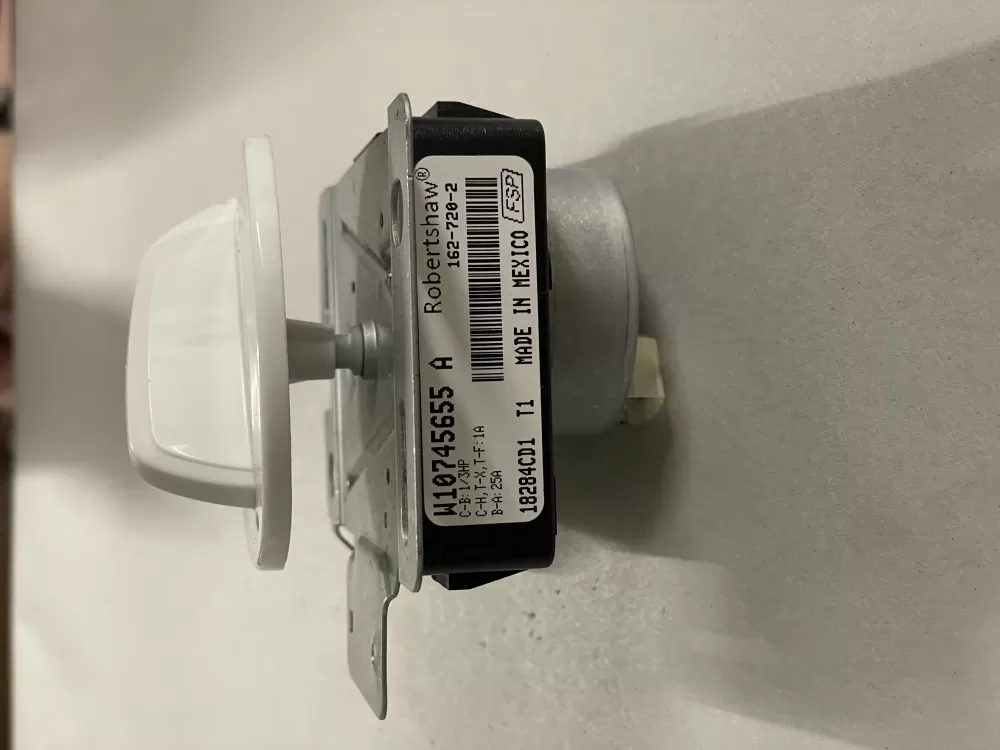 Maytag  Amana  Admiral  Roper AP6003908 W10436308 W10745655 W10857612VP W10857612 PS11731366 Dryer Timer