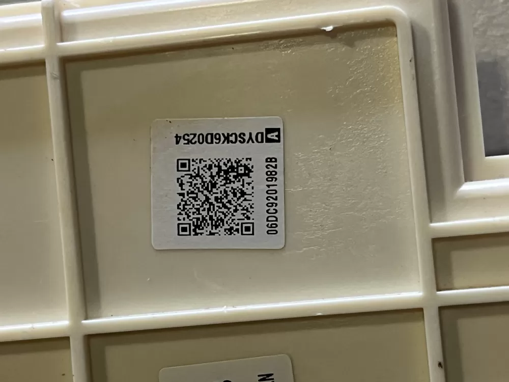 Samsung DC92 01982B DC9201982B Washer Control Board Main AZ42868 | 377