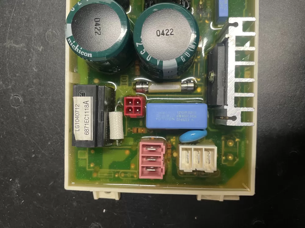 LG 6871EC1118A 6870EC9138A Washer Control Board AZ7971 | KMV233