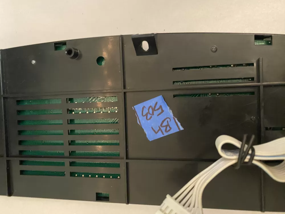 GE Haier Display Control Board 0024000255 E227809 AZ106634 | BK503