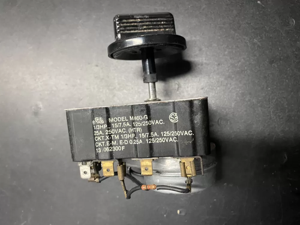 Frigidaire Whirlpool GE Kenmore 131062300F Dryer Timer AZ19071 | BK1030