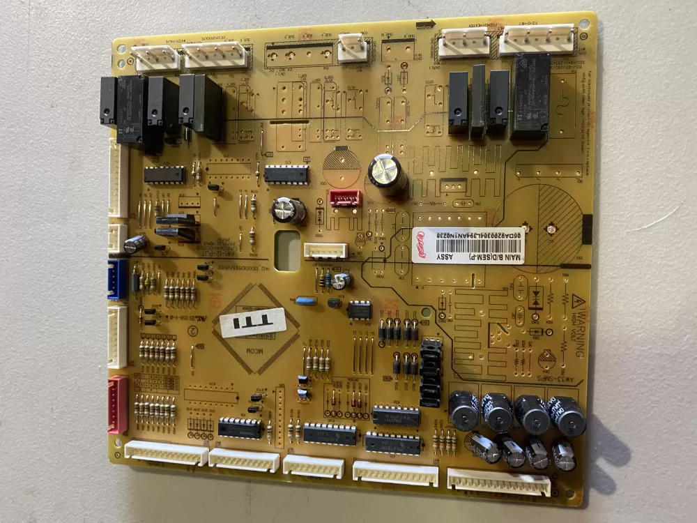 Samsung DA92-00384L DA9200384L Refrigerator Control Board