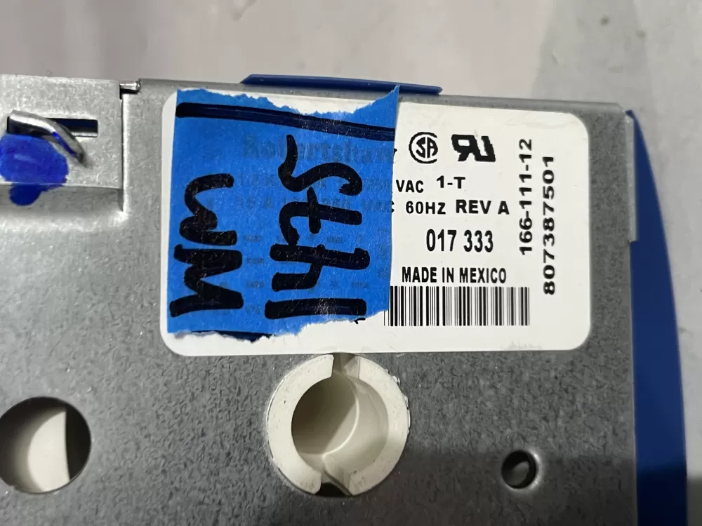 Frigidaire Kenmore Westinghouse AP5788729 Dishwasher Timer AZ190772 | Wm1475