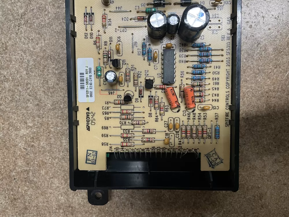 Frigidaire 5304509983 Range Oven Control Board AZ17359 | KM1391